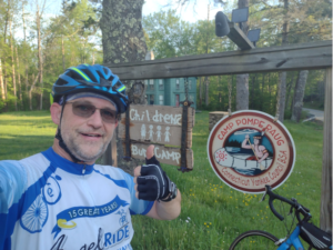 Mark's Getting Ready for the 2022 AngelRide!